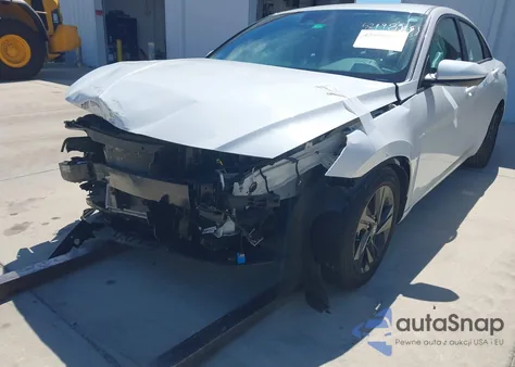 2022 Hyundai Elantra Sel from USA, damaged, VIN 5NPLS4AG2NH054422